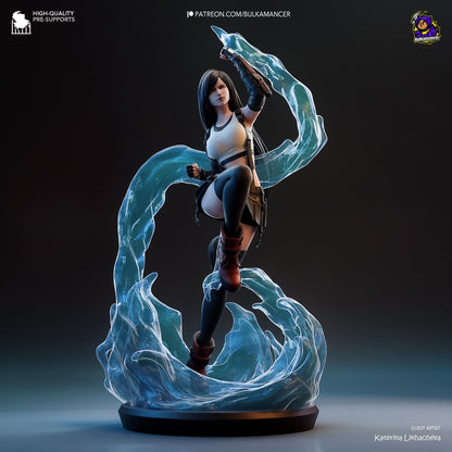 Tifa Lockhart Figure - Final Fantasy VII
