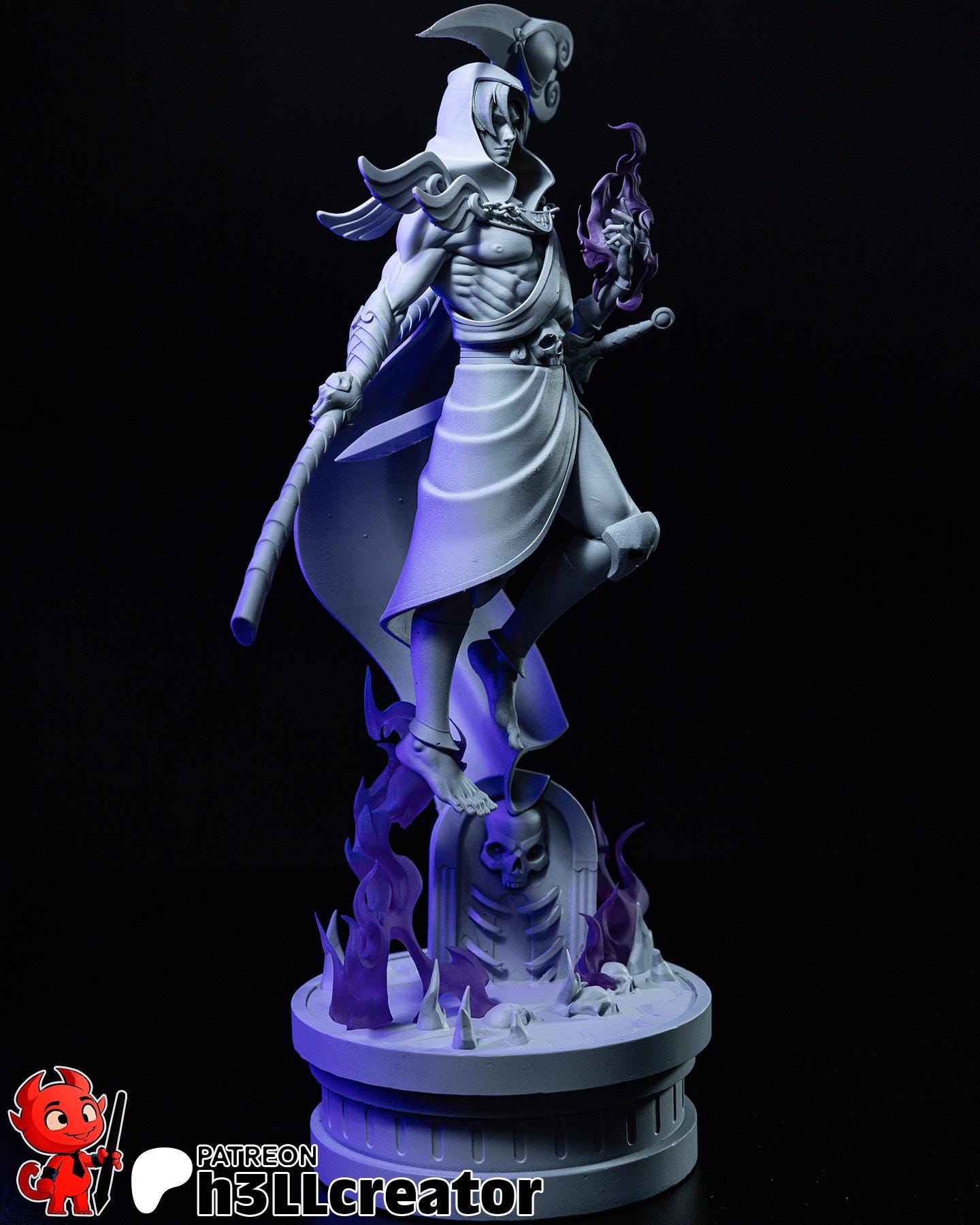 Thanatos Figure - Hades - Alternate view 4
