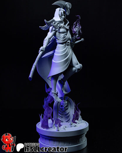Thanatos Figure - Hades - Alternate view 4