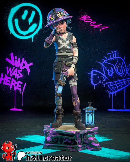 Isha 1:12 Scale Resin Miniature Figurine Game Character Game Character Arcane LoL Gift for Him Her Birthday Gift Christmas