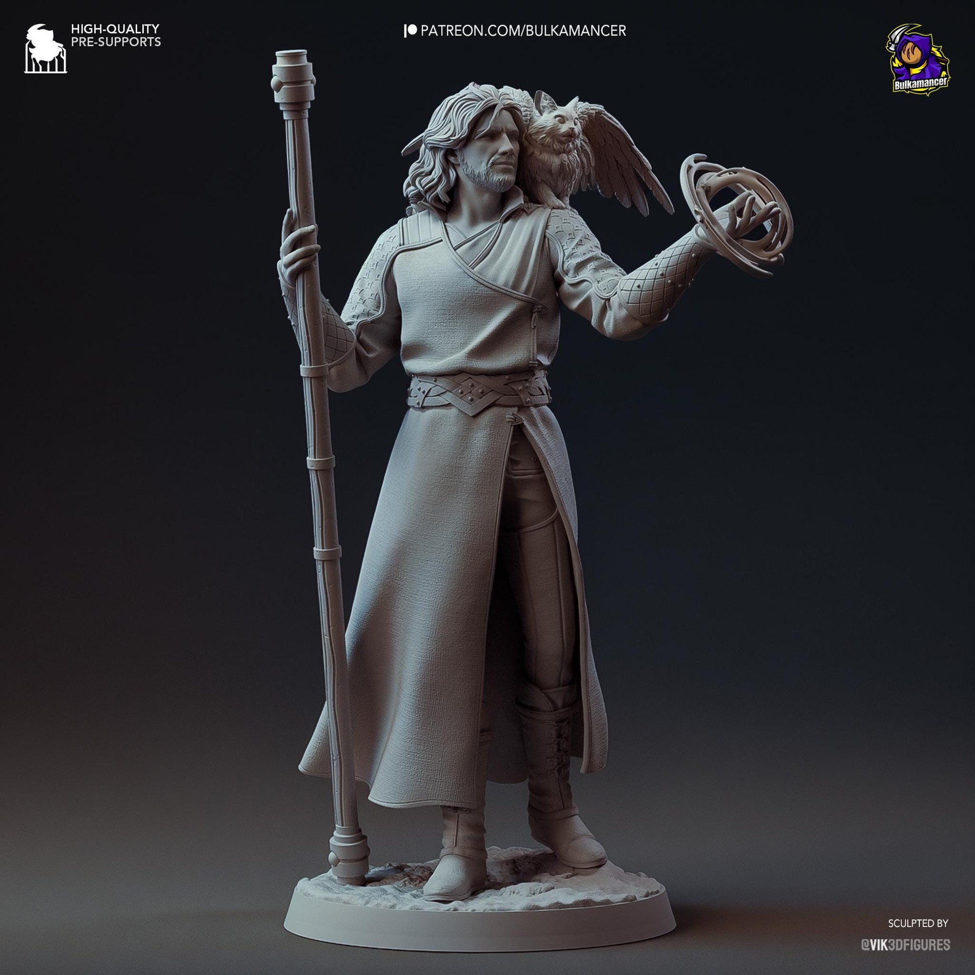 Gale Figure - Baldur's Gate 3 - Alternate view 4
