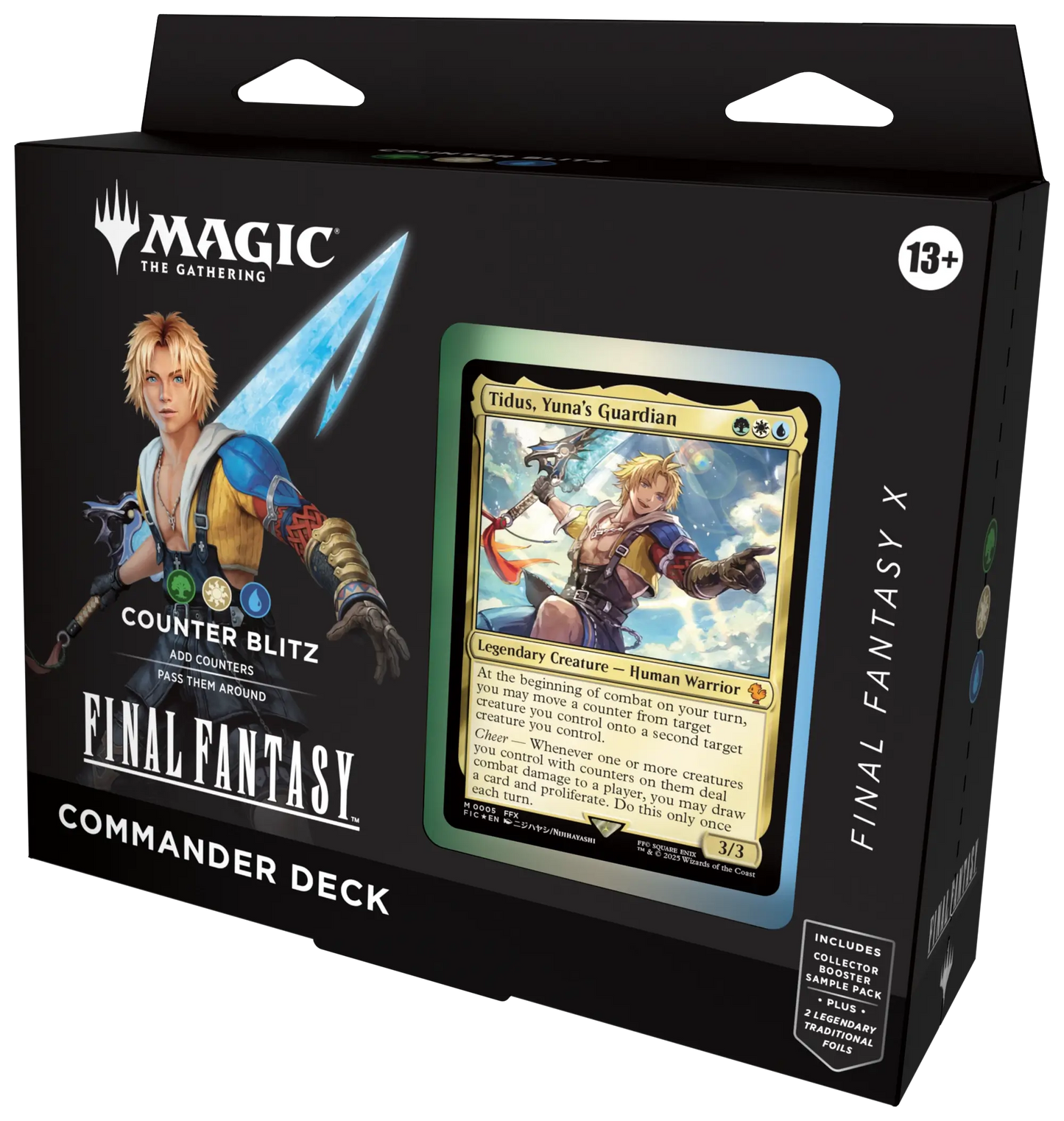 Magic: The Gathering - FINAL FANTASY Commander Deck: Counter Blitz - English regular black-box Commander Deck