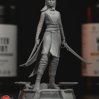 Jaheira Figure - Baldur's Gate 3 - Alternate view 2
