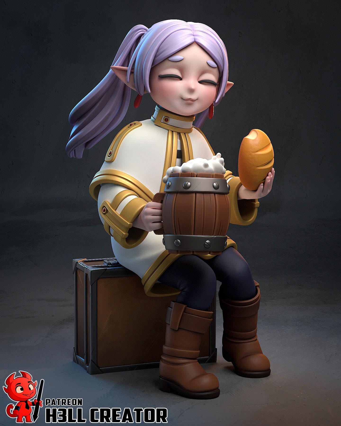 Frieren Figure - Alternate view 7