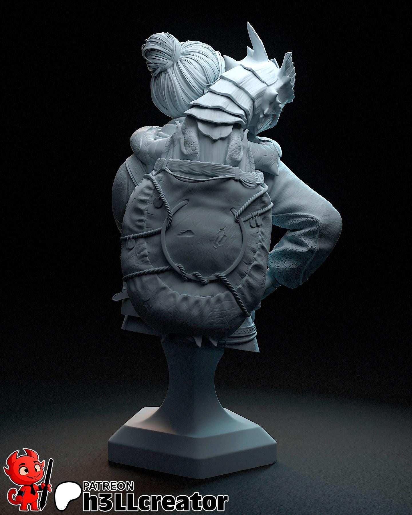 Zoe Split Fiction Bust - Alternate view 3