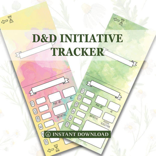 Initiative Tracker