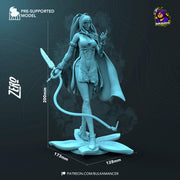 Zero Drakengard 3 Figure - resin tabletop miniature front view