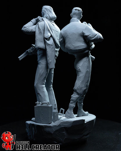 Harry and Kim Disco Elysium Figure - Alternate view 6
