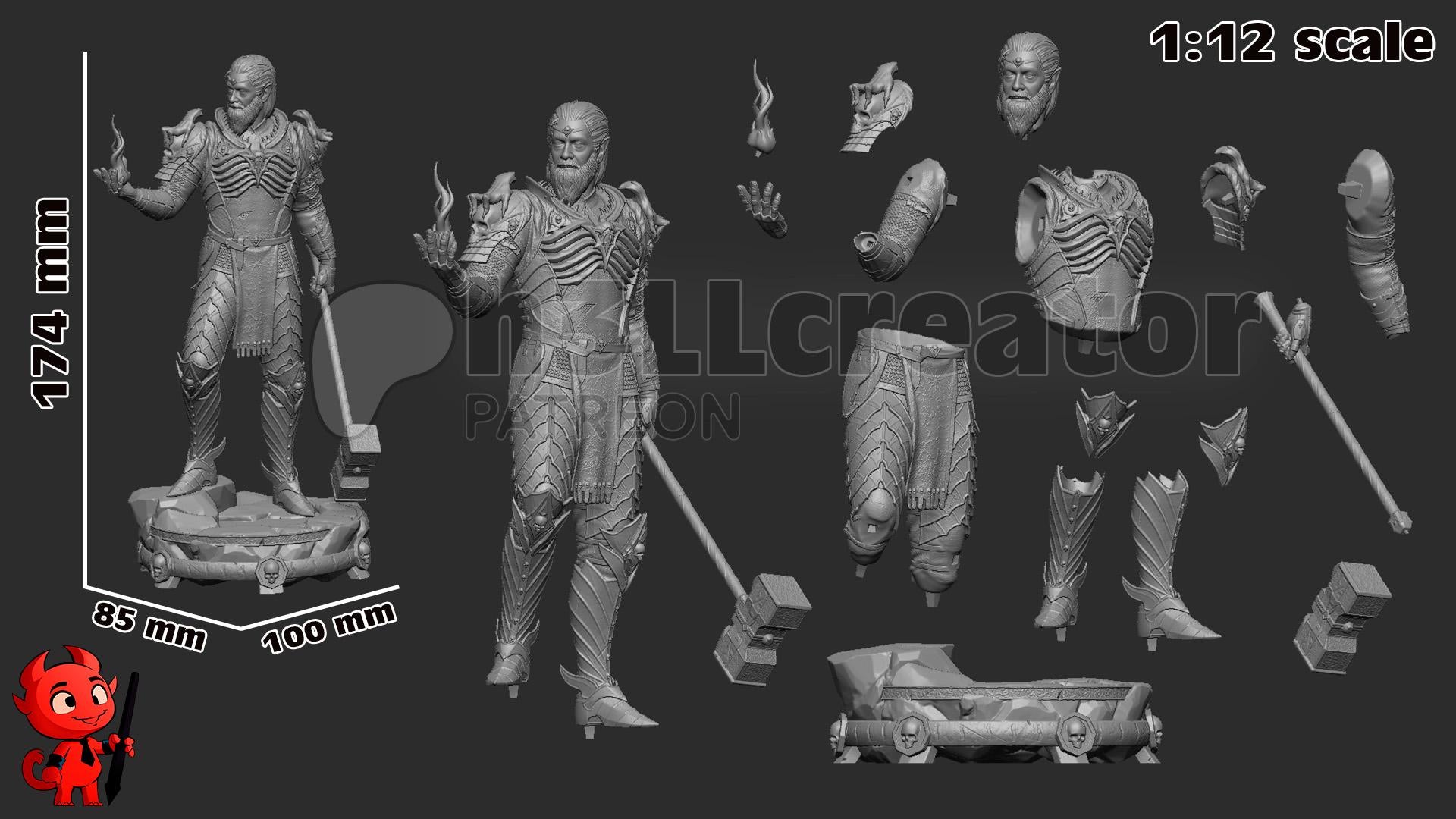 Ketheric Thorm Figure - Baldur's Gate 3 - Alternate view 8