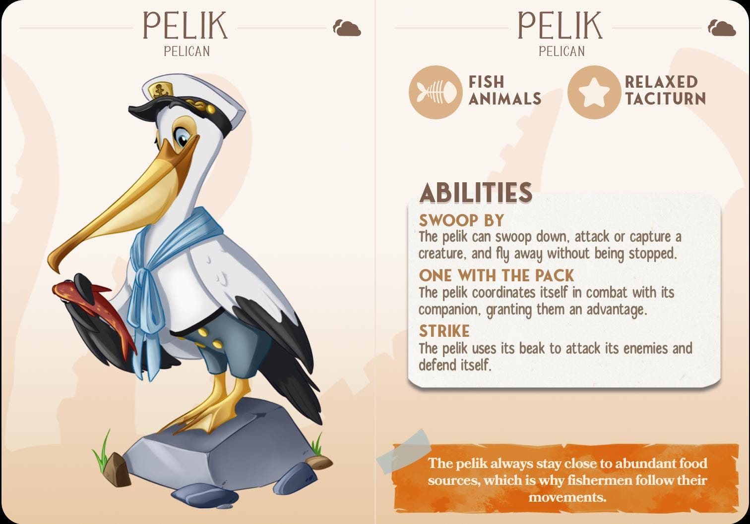 Pelican Bird Animal Companion Miniature - Alternate view 2