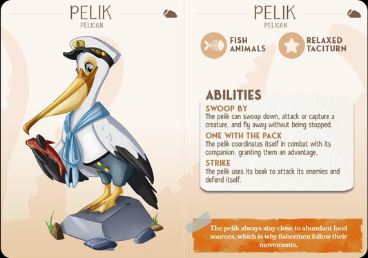 Pelican Bird Animal Companion Miniature - Alternate view 2