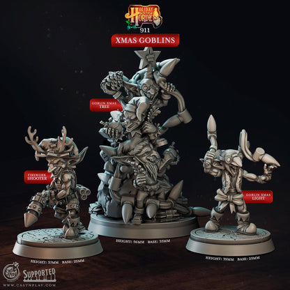 Goblin Gunslinger Miniature