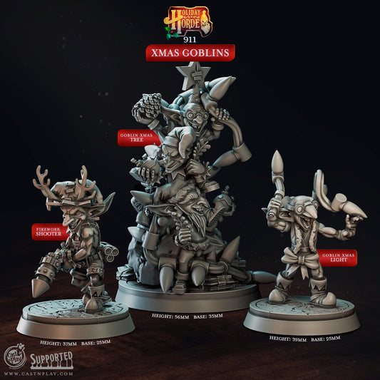 Goblin Gunslinger Miniature
