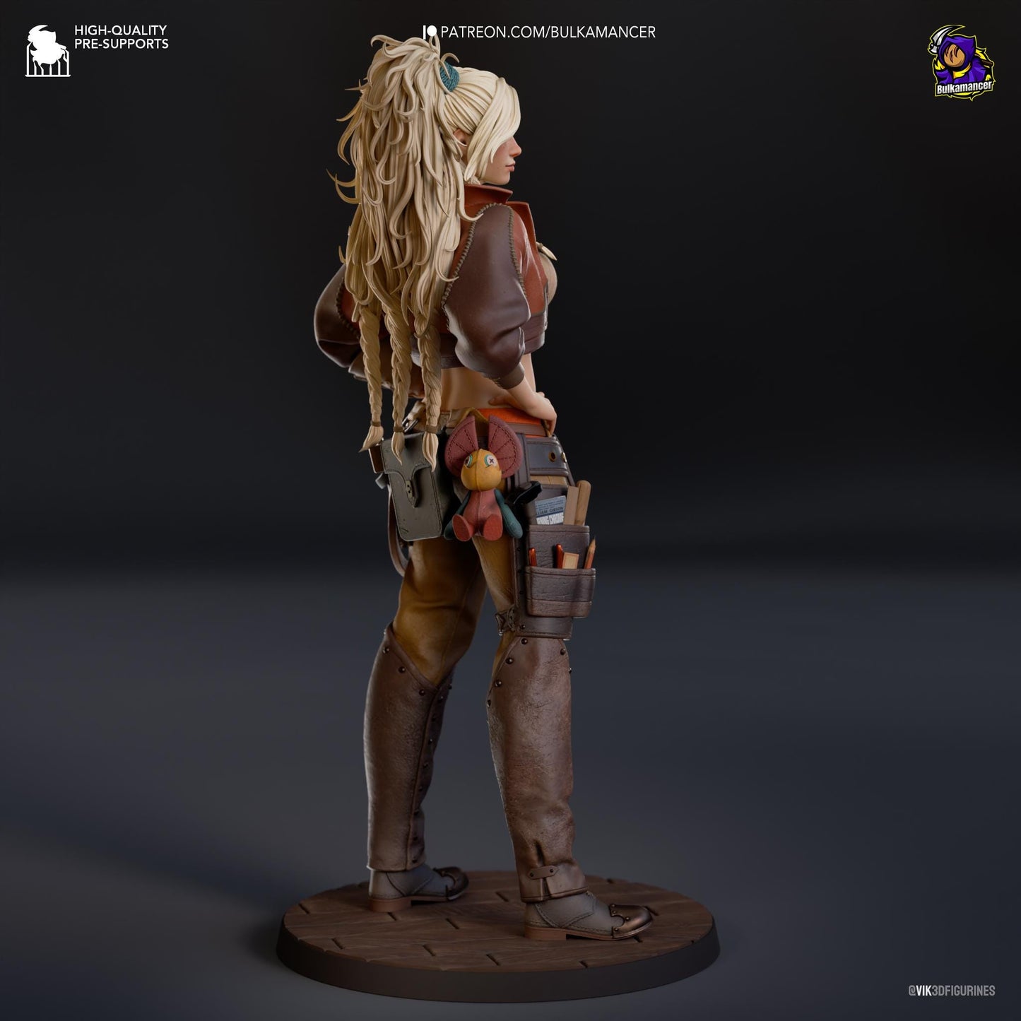 Gemma Resin Figurine | Monster Hunter Wilds | FAN Made