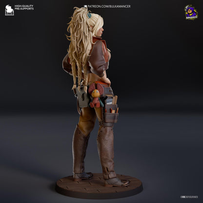 Gemma Figure - Monster Hunter Wilds - Alternate view 2