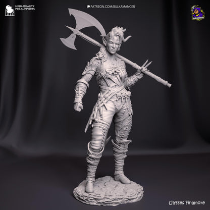 Karlach Figure - Baldur’s Gate 3 - Alternate view 5