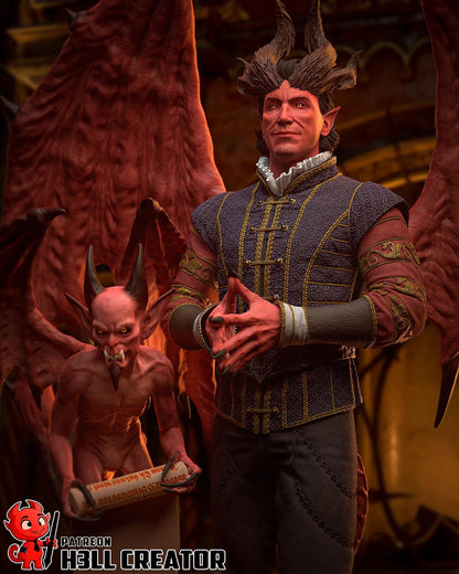 Raphael Figure - Baldur's Gate 3 - Alternate view 8