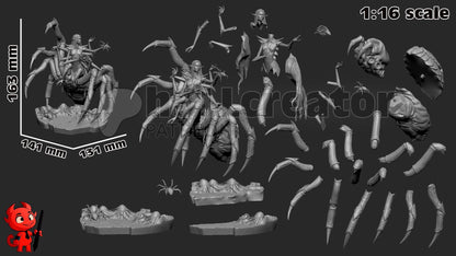 Lolth Figure - Alternate view 8