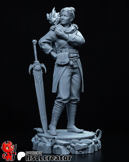 Zoe Split Fiction Figure - Alternate view 6