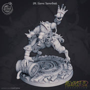 Ratfolk Abomination Miniature - resin tabletop miniature front view