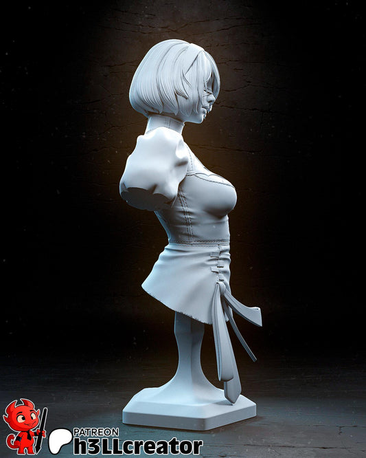 2B YoRHa No. 2 Type B Bust - Alternate view 2