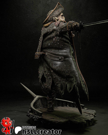Davy Jones Figure - Pirates of the Caribbean - Alternate view 3