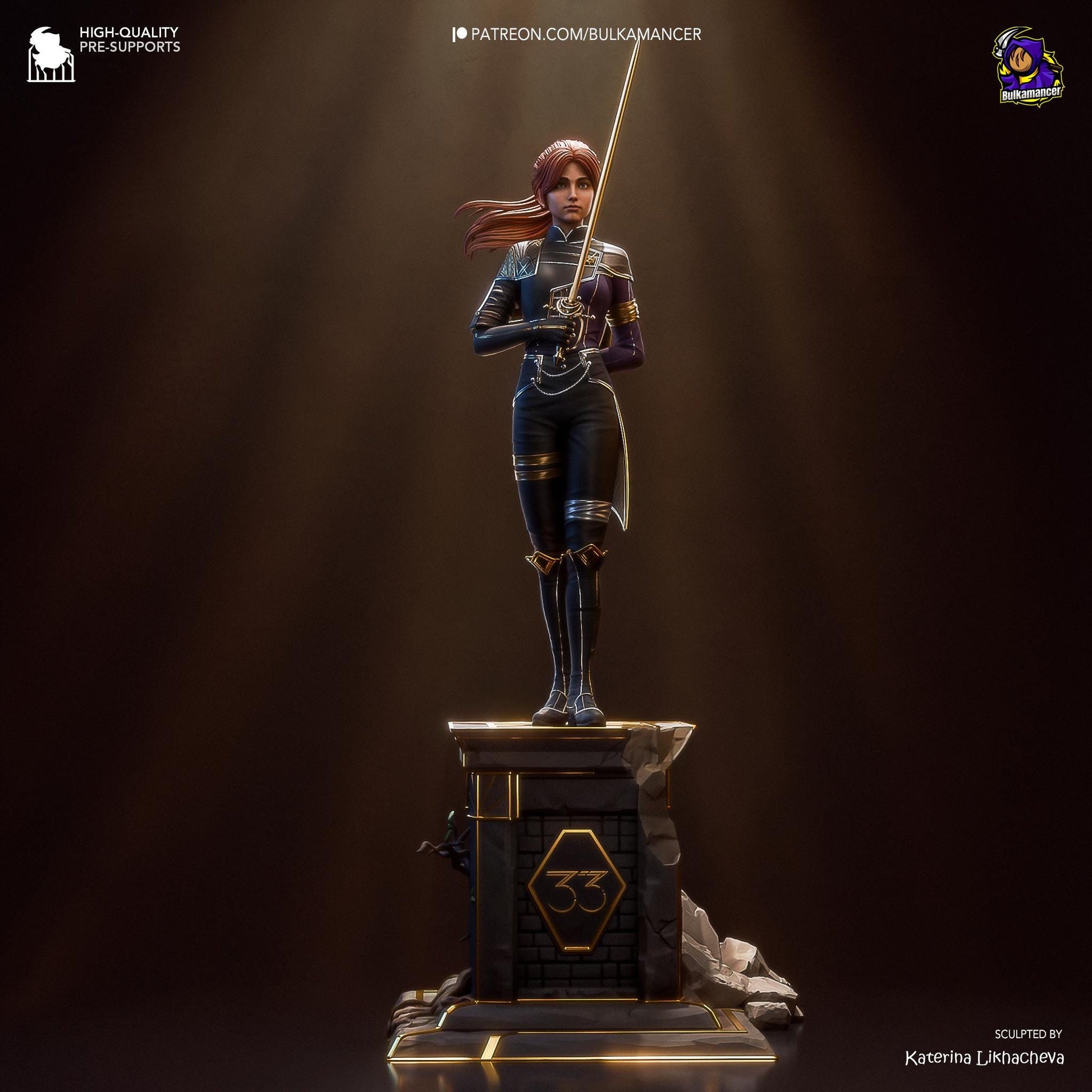 Maelle Figure - Clair Obscur: Expedition 33