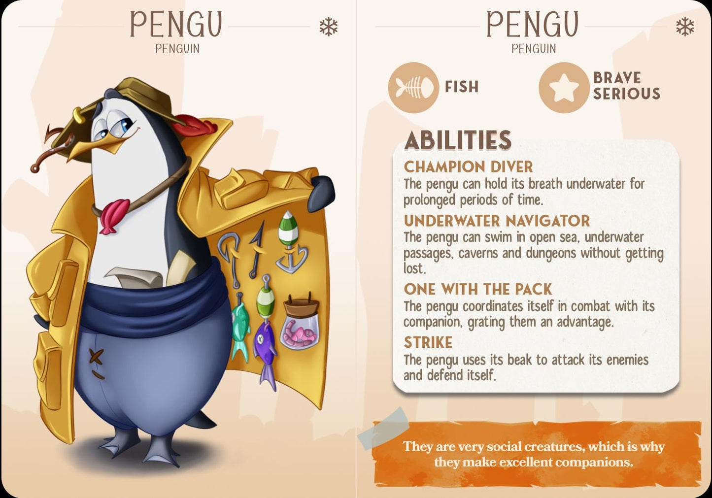 Penguin Animal Companion Miniature - Alternate view 2