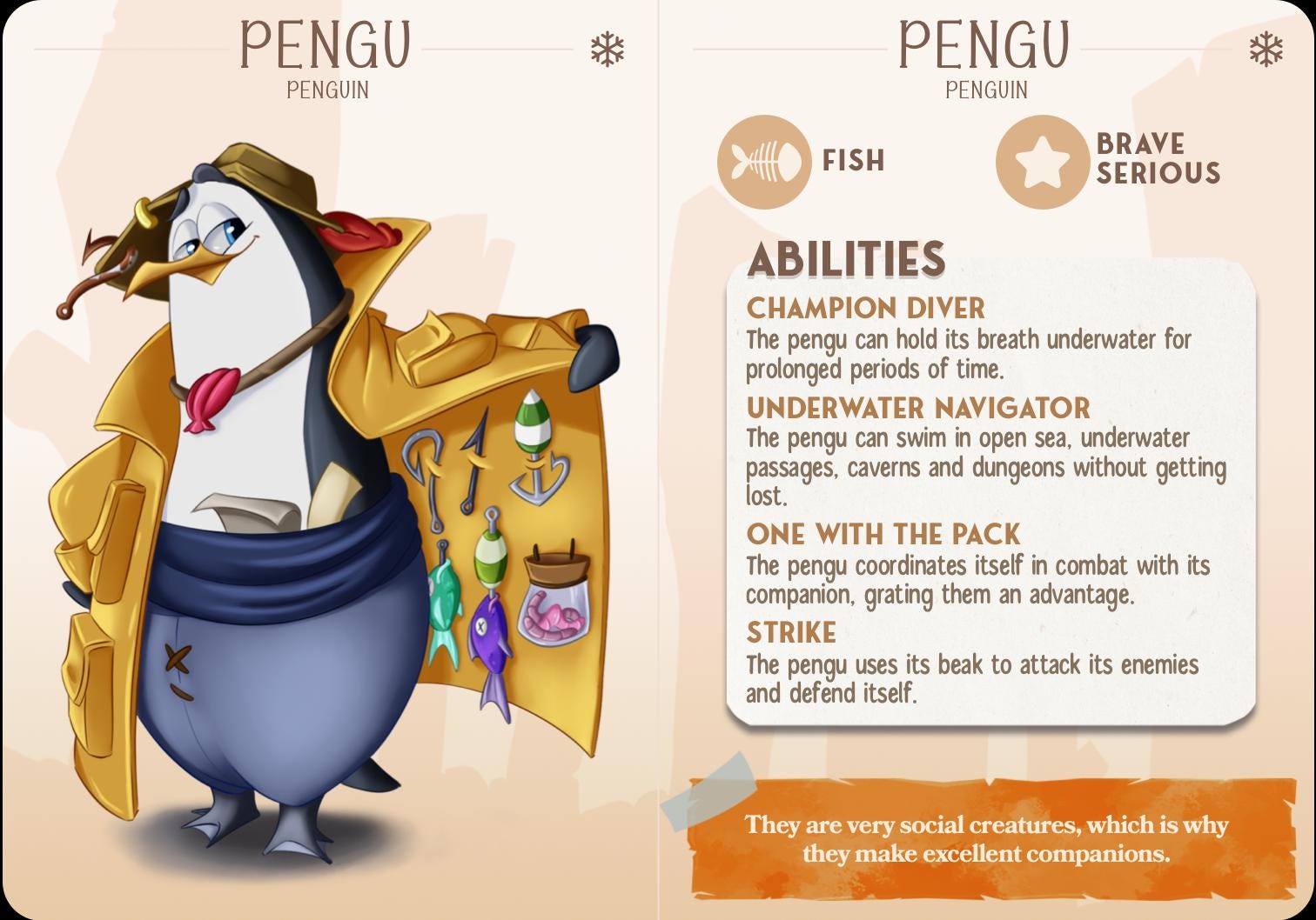 Penguin Animal Companion Miniature - Alternate view 2