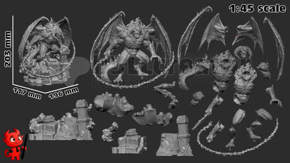 Balrog Figure - The Lord of the Rings - Alternate view 6