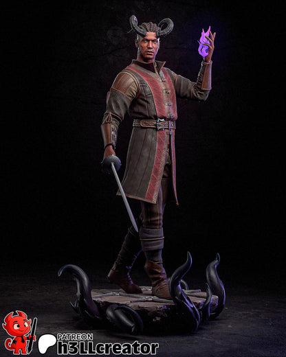 Wyll Figure - Baldur's Gate 3 - Alternate view 6