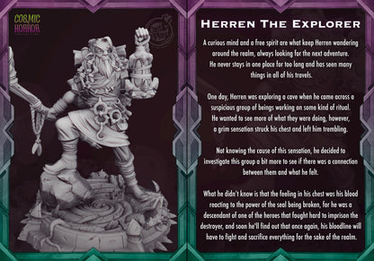 Wizard Miniature - Alternate view 3