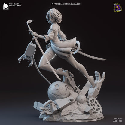 2B Figure - NieR: Automata - Alternate view 3