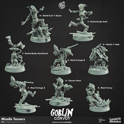 Goblin Gunslinger Miniature