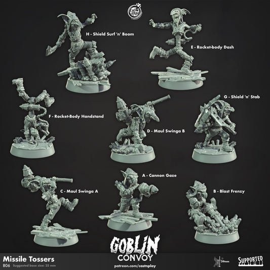 Goblin Gunslinger Miniature