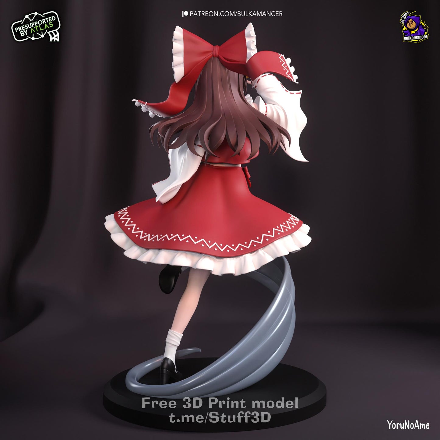 Reimu Hakurei Touhou Project Figure - Alternate view 2
