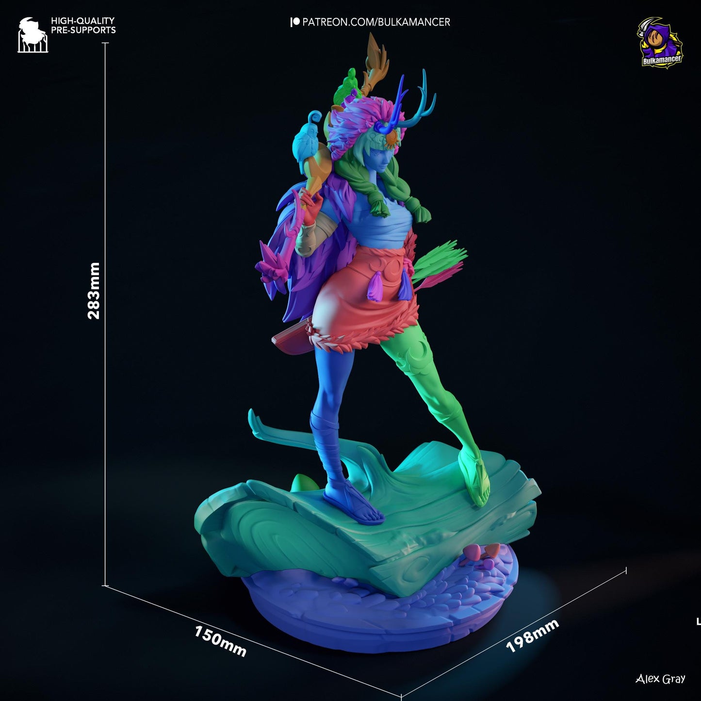 Artemis Figure - Hades - Alternate view 7
