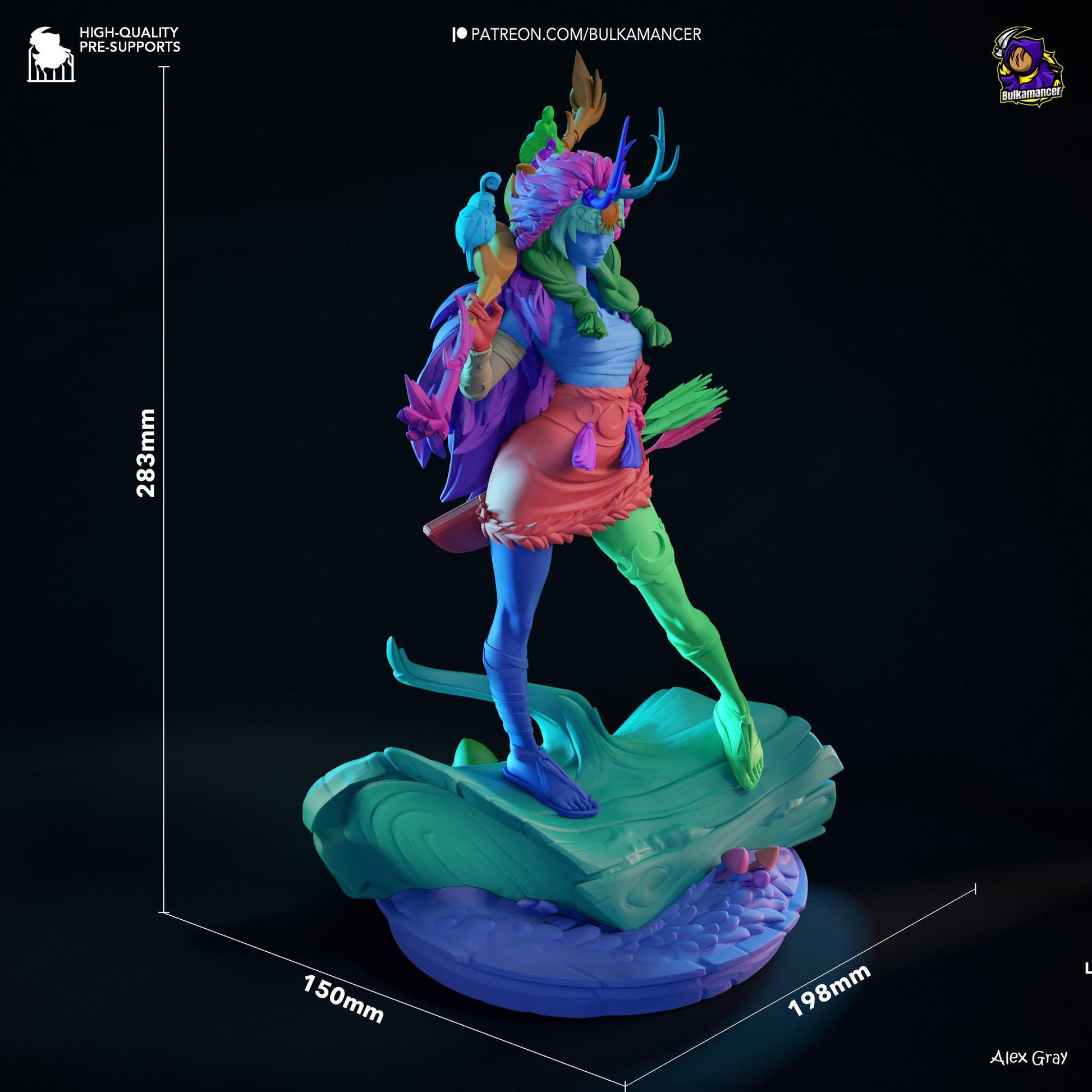 Artemis Figure - Hades - Alternate view 7