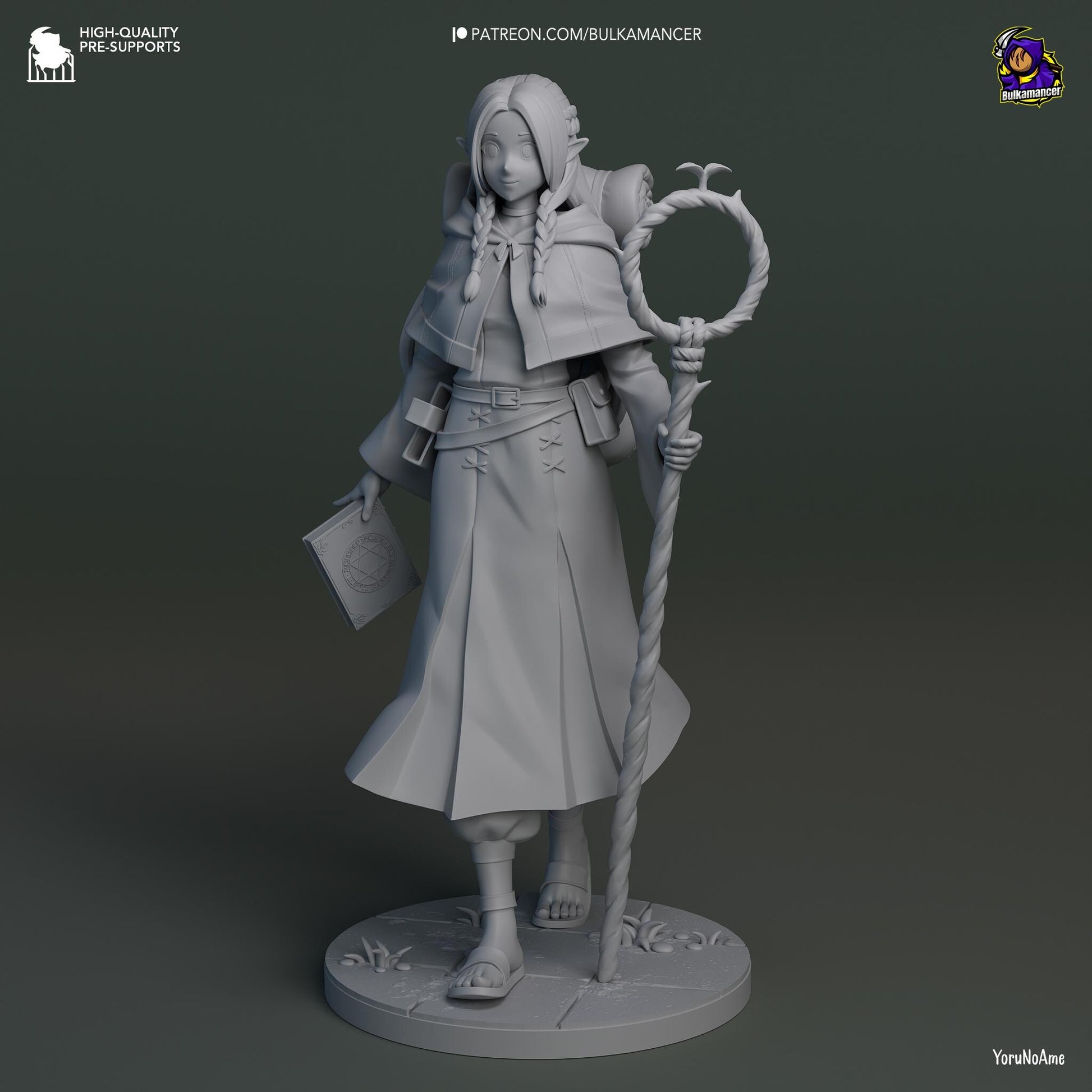 Marcille Figure - Delicious in Dungeon - Alternate view 4