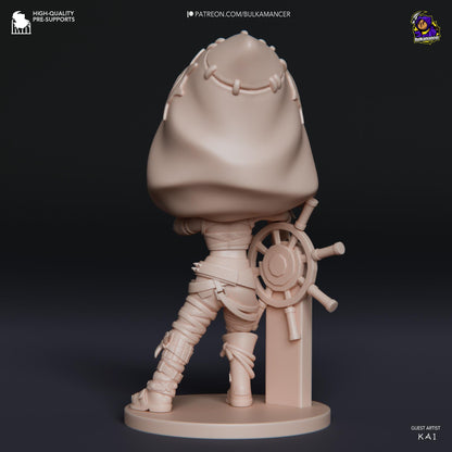 Jinx Fractured Chibi Figure - Arcane - Alternate view 3