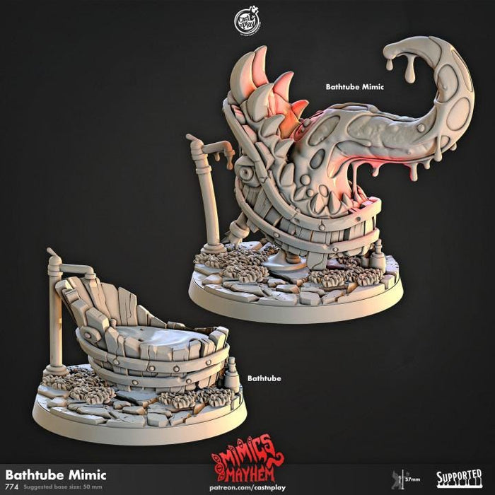 Bathtube Mimic Miniature
