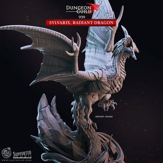 Dragon Miniature - Alternate view 2