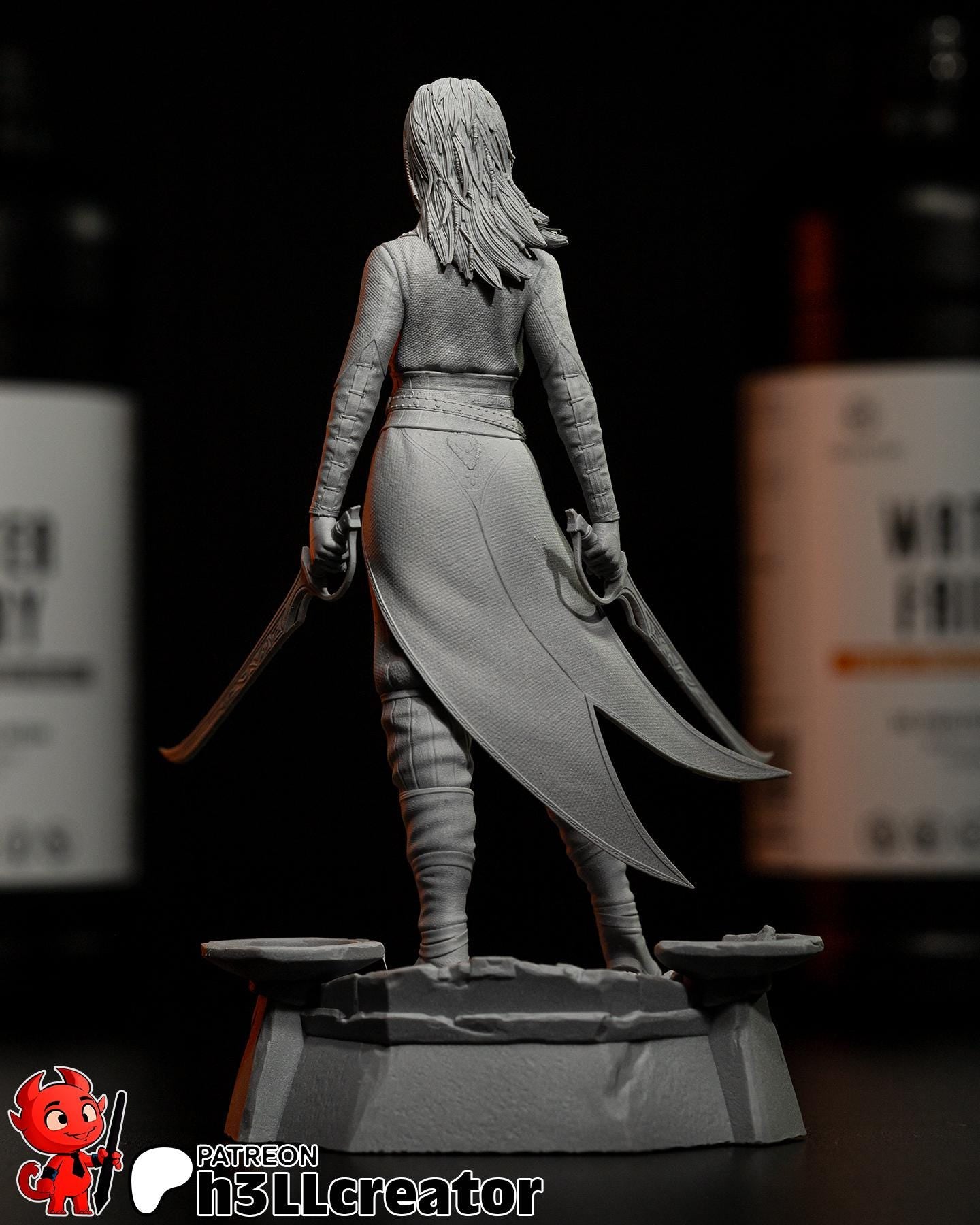 Jaheira Figure - Baldur's Gate 3 - Alternate view 3