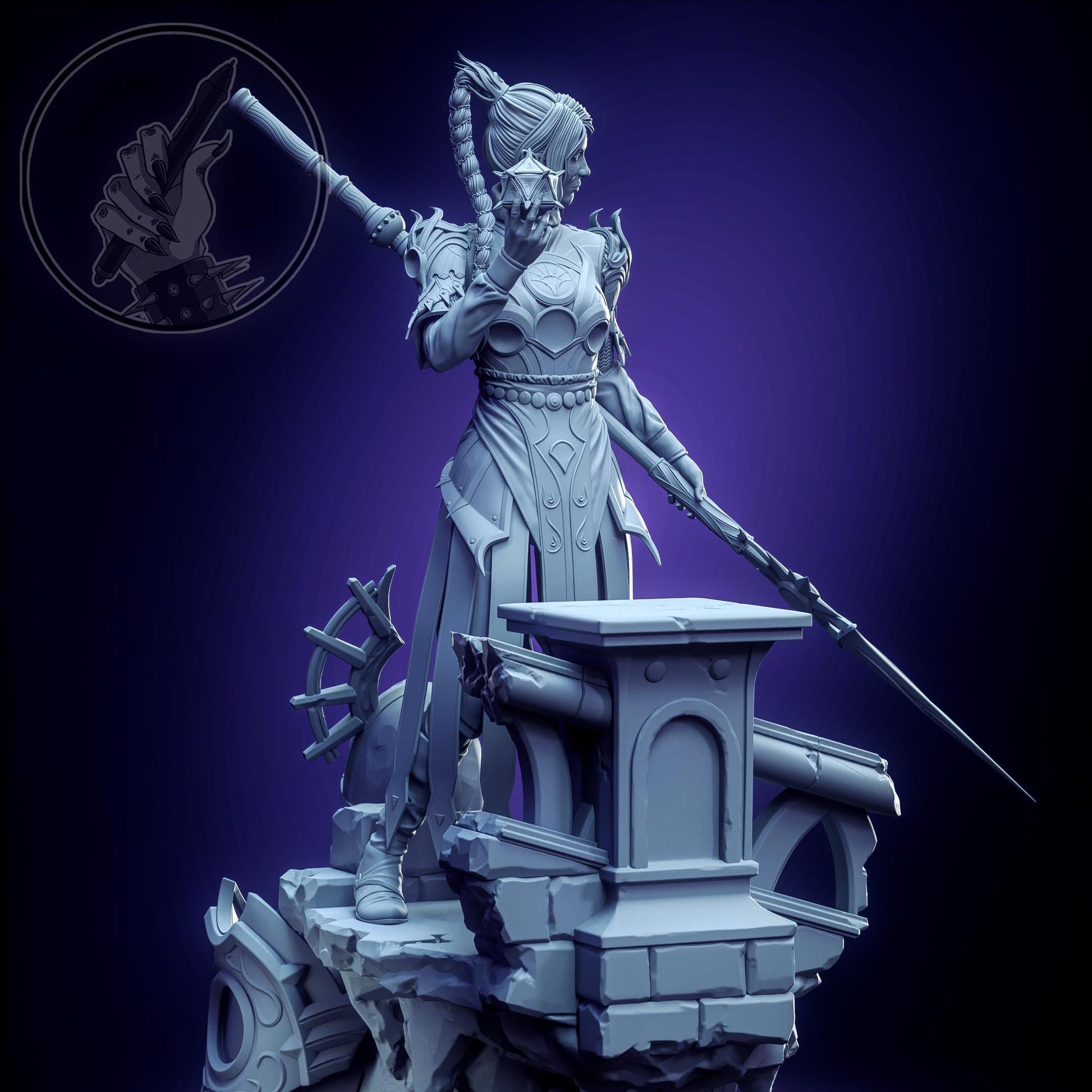 Shadowheart Figure - Baldur's Gate 3 - Alternate view 2