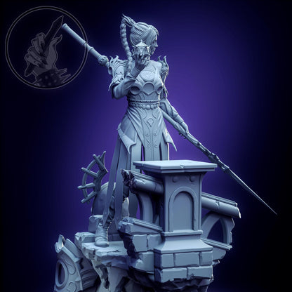 Shadowheart Figure - Baldur's Gate 3 - Alternate view 2