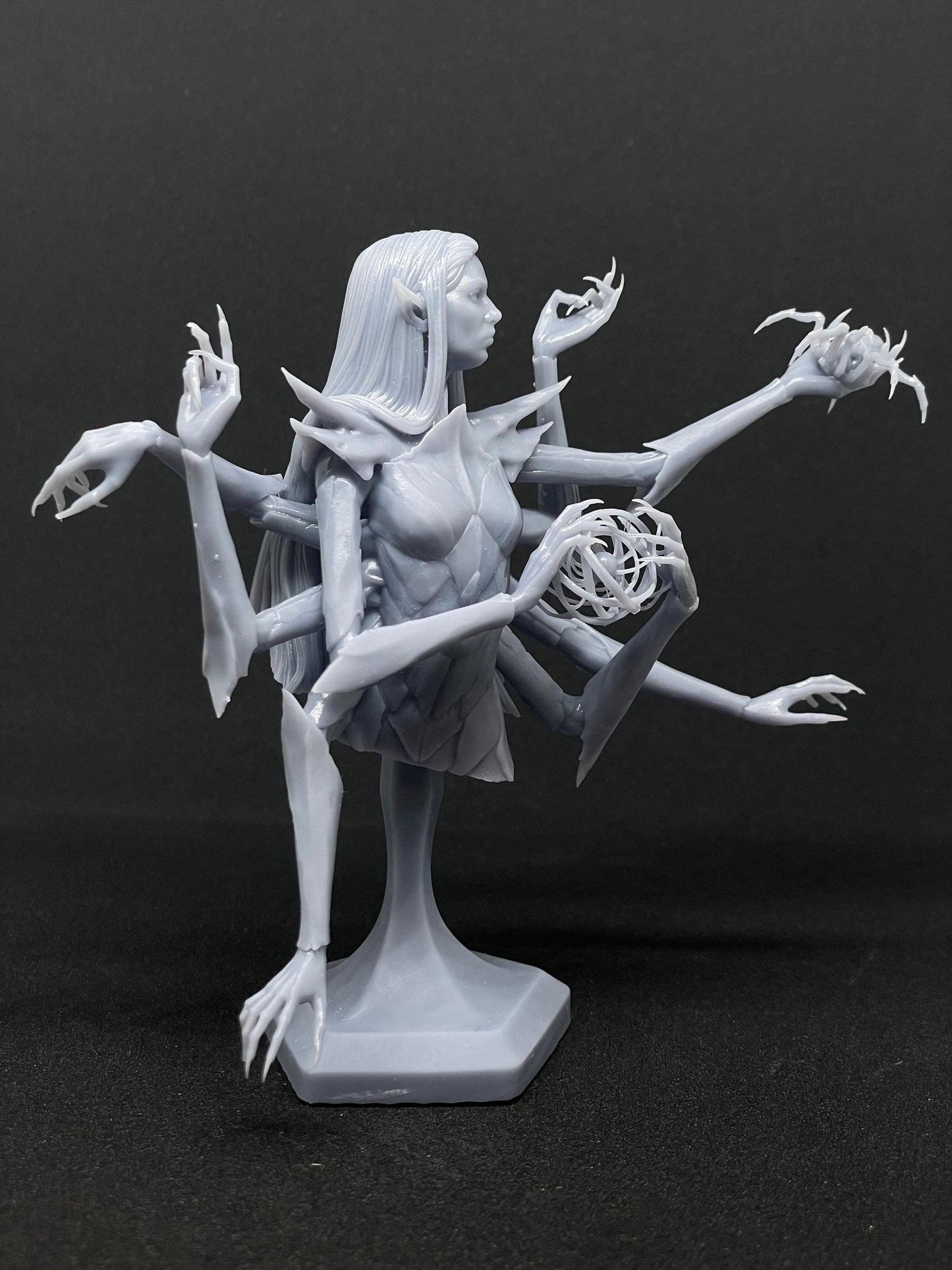 Lolth Bust - Baldur's Gate 3 - Alternate view 4