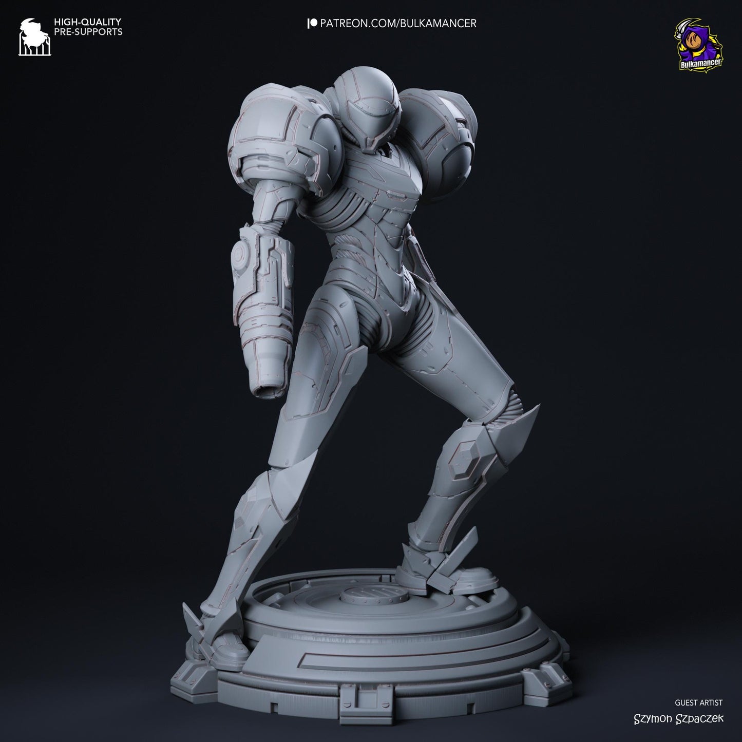 Samus Aran Figure - Metroid - Alternate view 4