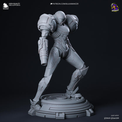 Samus Aran Figure - Metroid - Alternate view 4