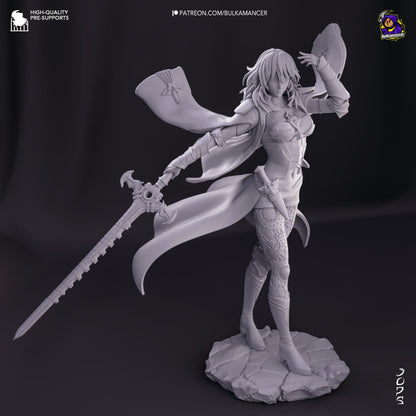Byleth Figure - Fire Emblem - Alternate view 4