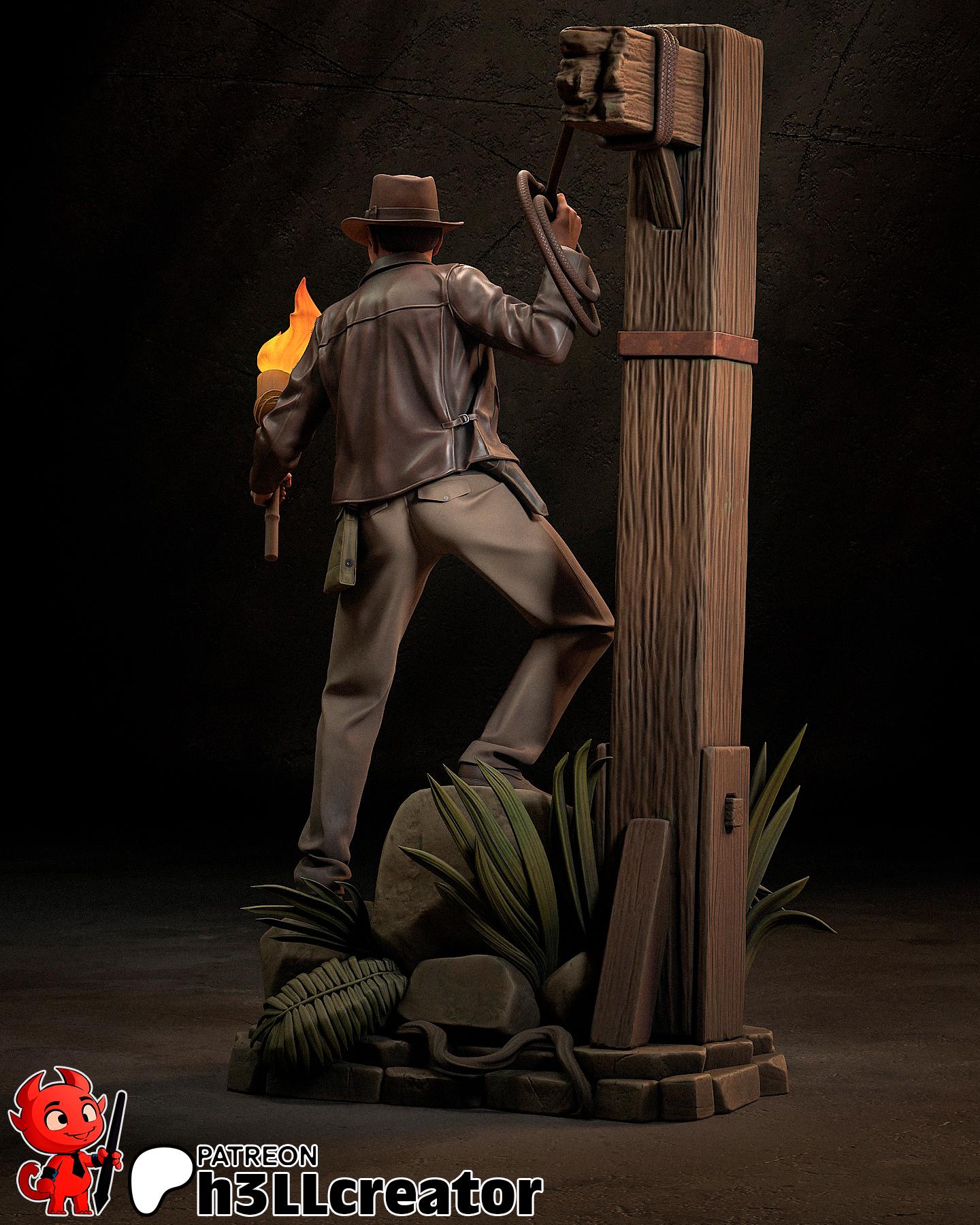 Indiana Jones Figure - Alternate view 4